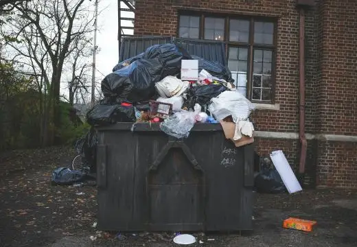 Household skip bin in Wollongong