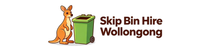 Skip bin hire Wollongong Logo